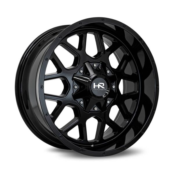 Gunner 20x10 6x135/6x139.7 -19 Gloss Black