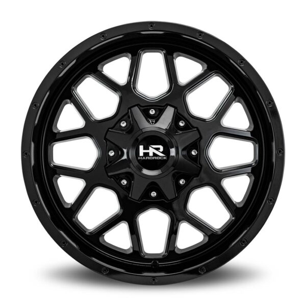 Gunner 20x10 6x135/6x139.7 -19 Gloss Black - Image 2