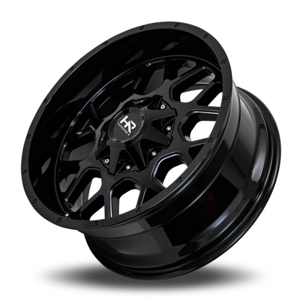 Gunner 20x10 6x135/6x139.7 -19 Gloss Black - Image 3