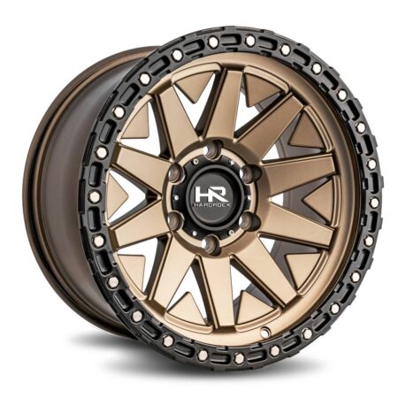 H106 17x9 6x135 -12 Matte Bronze-Black B/L