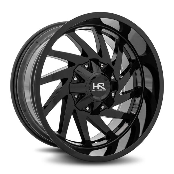 Crusher 20x9 5x127/5x139.7 +0 Gloss Black
