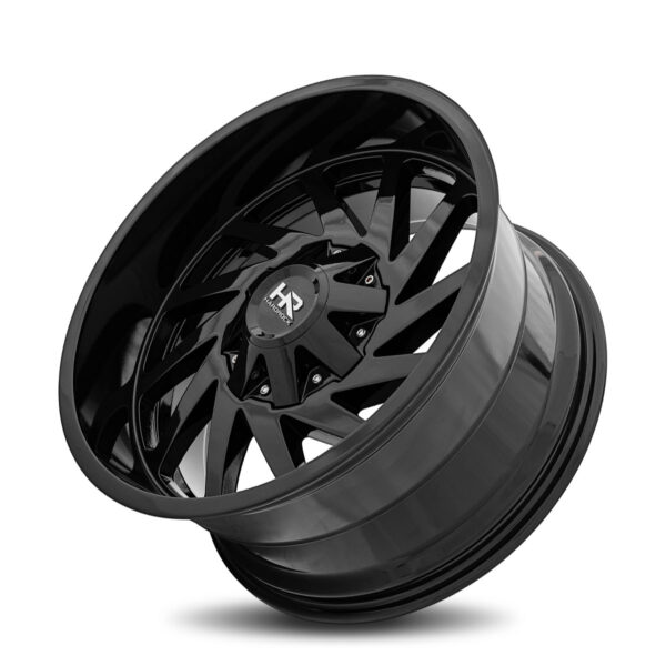 Crusher 20x9 5x127/5x139.7 +0 Gloss Black - Image 3