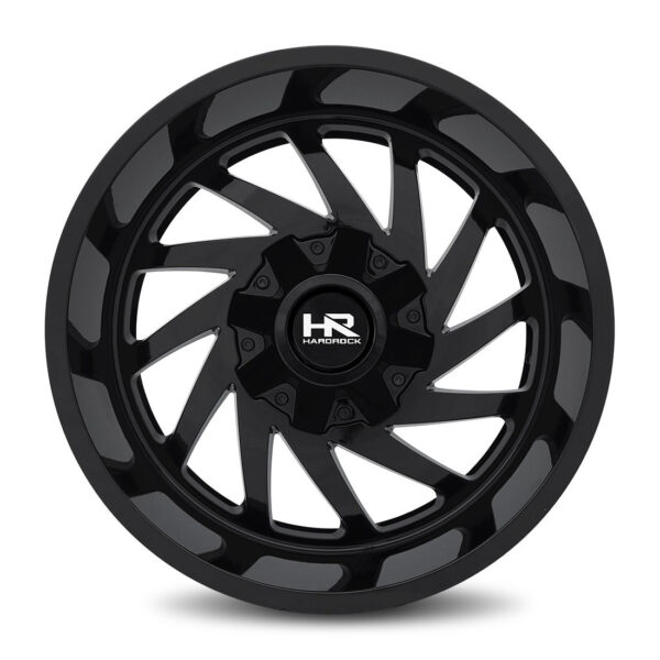 Crusher 20x10 8x170 -19 Gloss Black Milled - Image 2