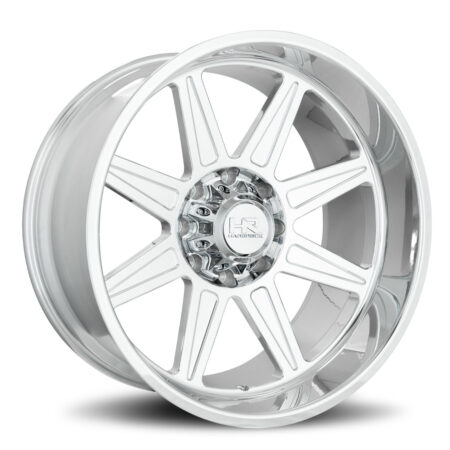H906 22x12 5x127 -51 Polished