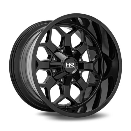 Indestructible 20x10 5x127/5x139.7 -19 Gloss Black
