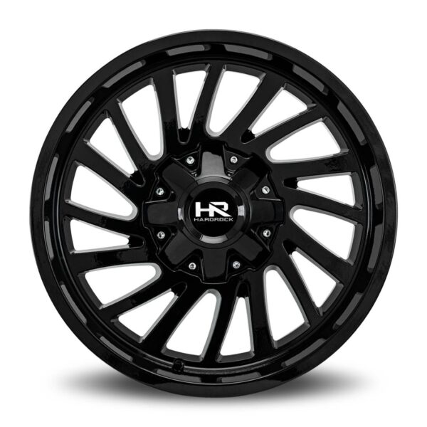 Overdrive 20x12 6x135/6x139.7 -51 Gloss Black - Image 2