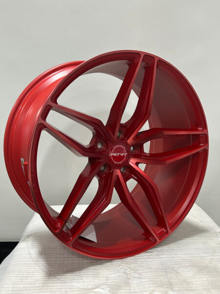 Vector II 20x8.5 5x120 +38 Candy Red