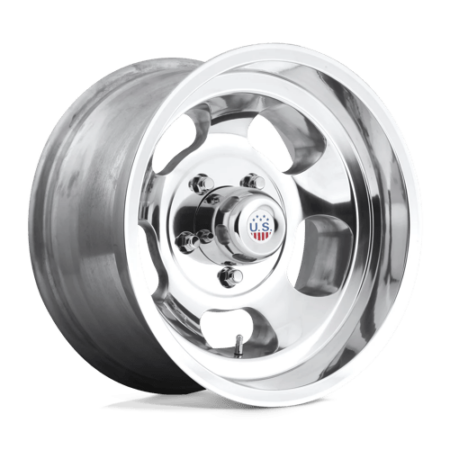 U101 Indy 15x10 5x114.3 -50 High Luster Polished