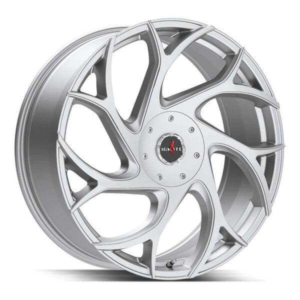 Inferno 24x9.5 5x115/5x120 +15 Silver
