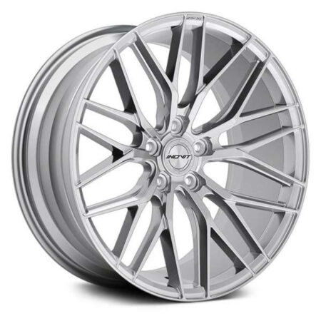 Blitz 19x8.5 5x112/5x114.3 +32 Silver/Satin Lacquer