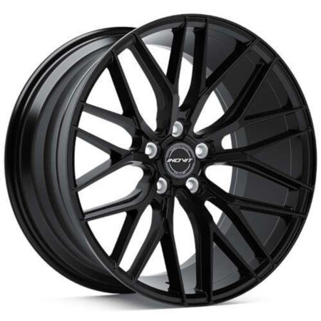 Blitz 19x8.5 5x112 +35 Black/Satin Lacquer