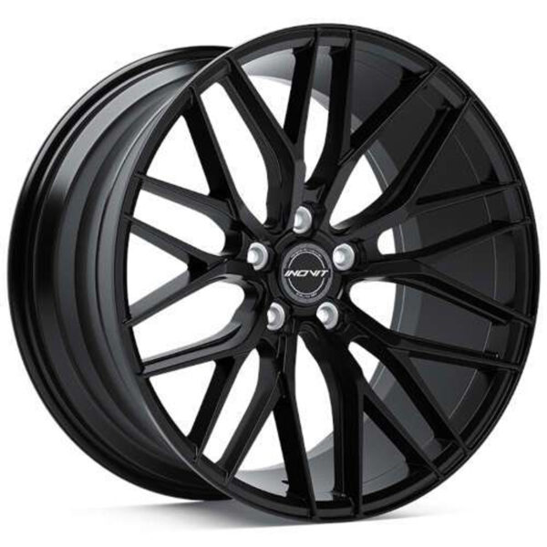 Blitz 19x8.5 5x112/5x114.3 +32 Black/Satin Lacquer