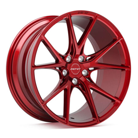 Speed 20x8.5 5x100 +35 Candy Red