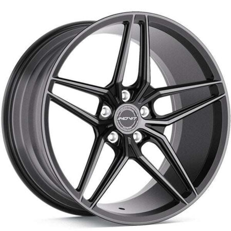 Vector II 20x8.5 5x120 +35 Black/Satin Lacquer