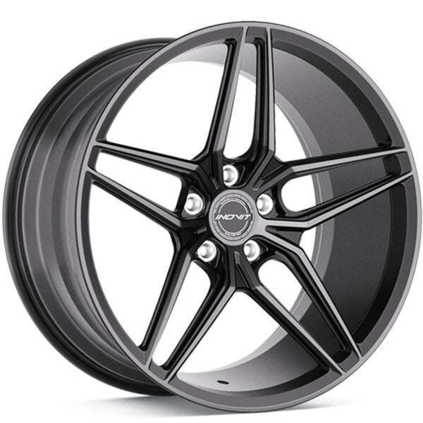 Vector II 20x8.5 5x120 +35 Black/Satin Lacquer