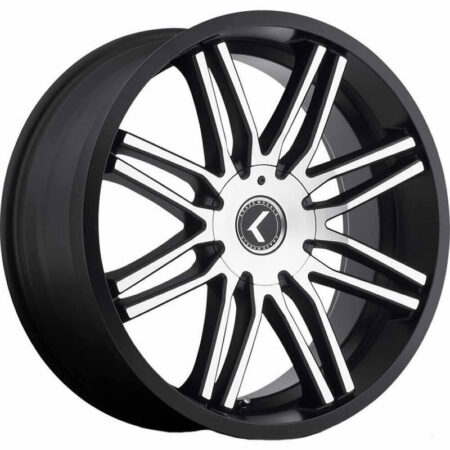 Cray 18x8 5x100/5x114.3 +40 Black Machined