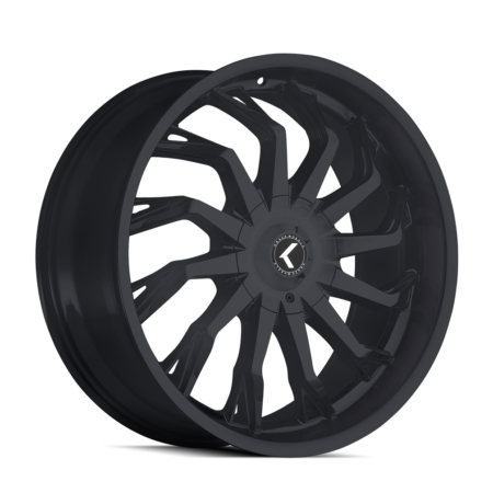 Scrilla 24x9.5 5x127/5x139.7 +18 Satin Black