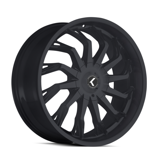 Scrilla 24x9.5 5x127/5x139.7 +18 Satin Black