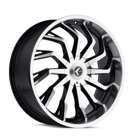 Scrilla 26x10 5x127/5x139.7 +18 Black Machined