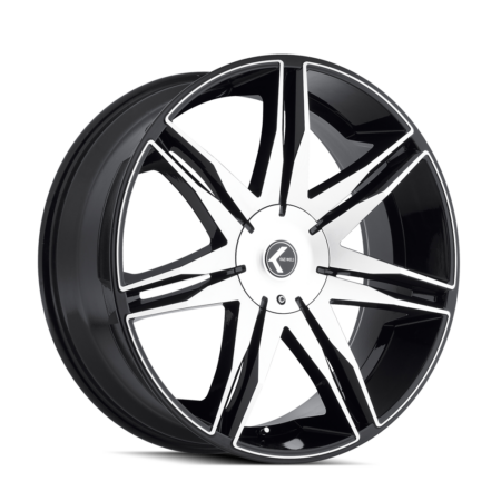 Epic 24x9.5 5x127/5x139.7 +18 Black Machined