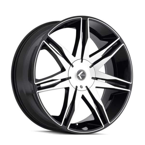 Epic 24x9.5 6x135/6x139.7 +30 Black Machined