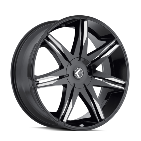 Epic 24x9.5 5x127/5x139.7 +18 Black Milled