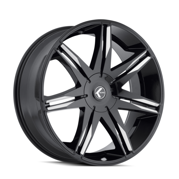 Epic 24x9.5 5x127/5x139.7 +18 Black Milled