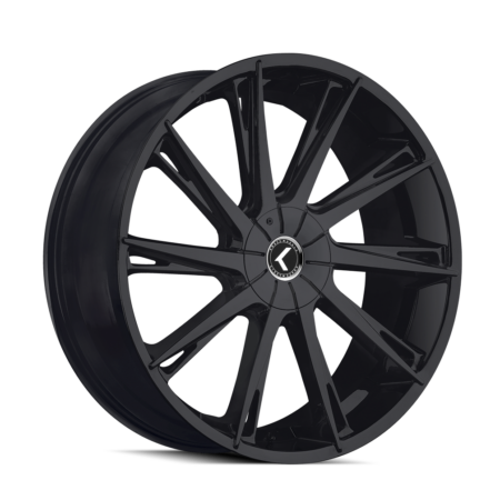 Swagg 24x9.5 5x115/5x120 +18 Satin Black