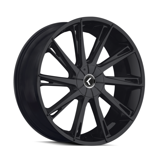 Swagg 24x9.5 6x135/6x139.7 +30 Satin Black