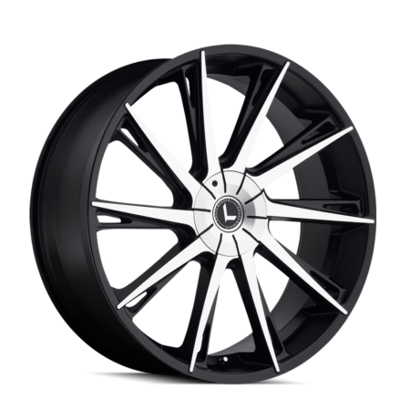 Swagg 26x10 6x135/6x139.7 +30 Black Machined