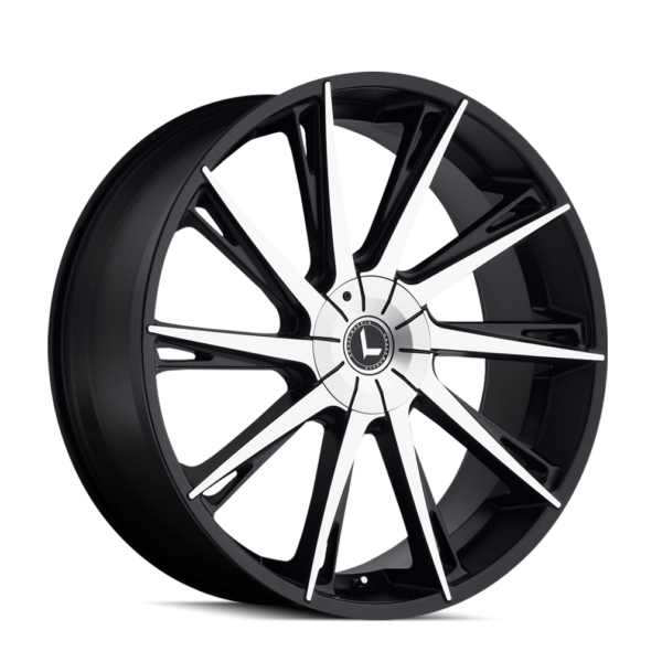 Swagg 24x9.5 6x135/6x139.7 +30 Black Machined