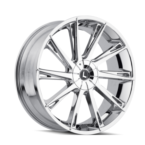 Swagg 24x9.5 6x135/6x139.7 +30 Chrome