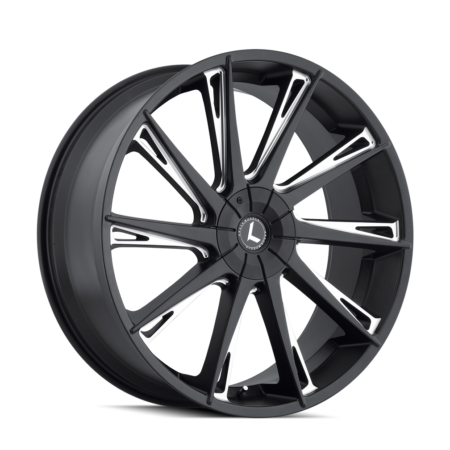 Swagg 26x10 6x135/6x139.7 +30 Black Milled