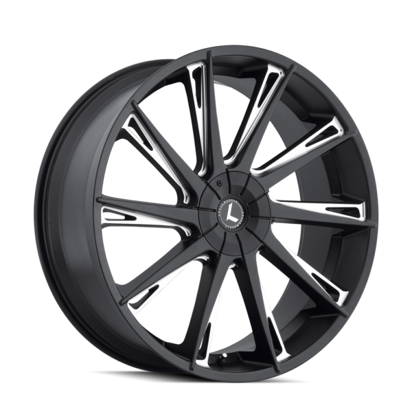 Swagg 26x10 6x135/6x139.7 +30 Black Milled
