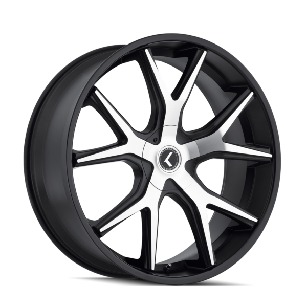 Spltz 24x9.5 5x127/5x139.7 +18 Black Machined