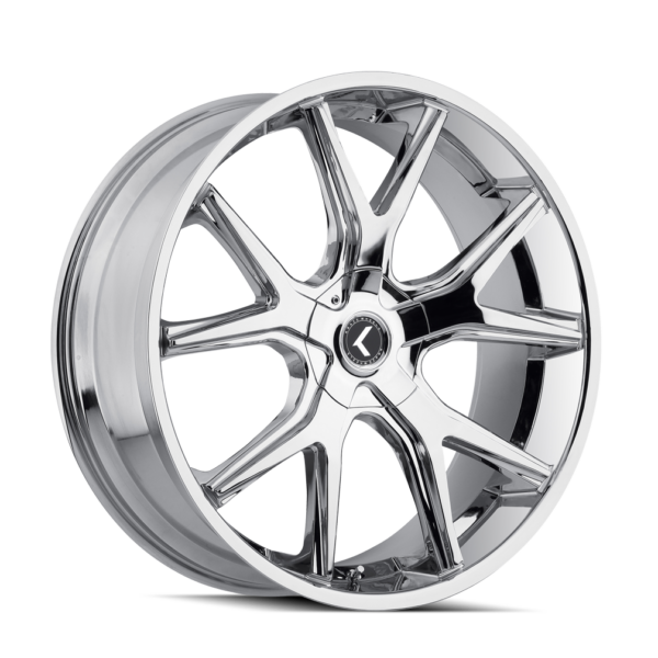 Spltz 24x9.5 5x127/5x139.7 +18 Chrome