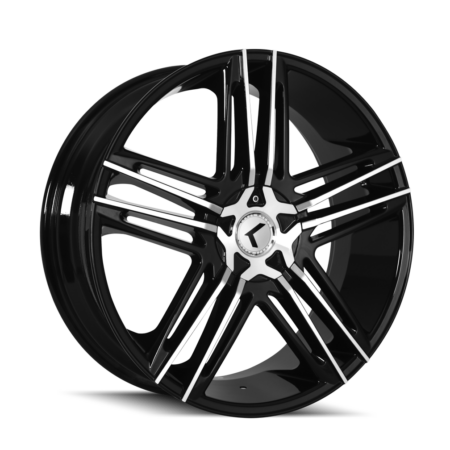 Hella 18x8 5x100/5x114.3 +40 Black Machined