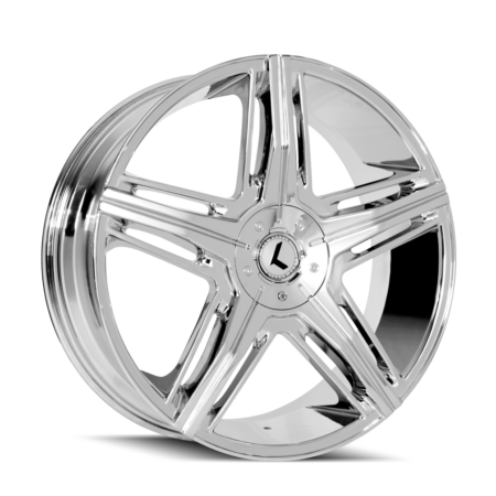 Hype 20x8.5 5x110/5x115 +40 Chrome