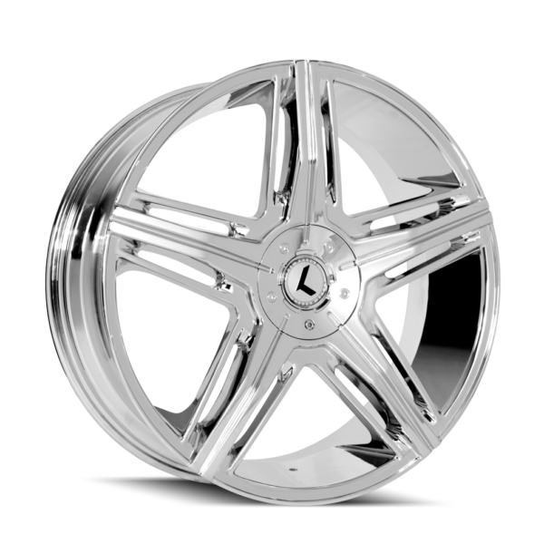 Hype 22x8.5 5x114.3/5x120.7 +40 Chrome
