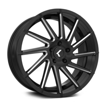 Spinner 22x8.5 5x120 +40 Black Milled