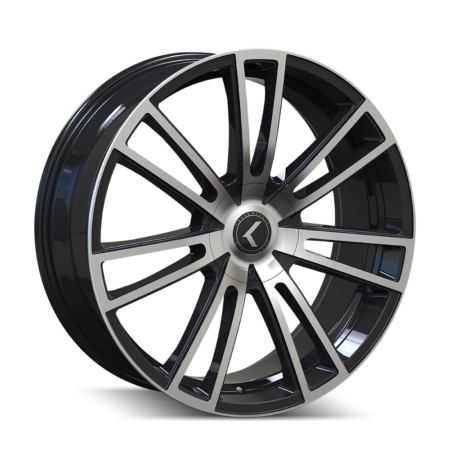 Spectra 18x8 5x110/5x127 +40 Black Machined