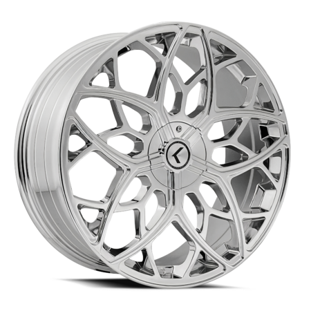 Ricochet 20x8.5 5x112/5x114.3 +38 Chrome