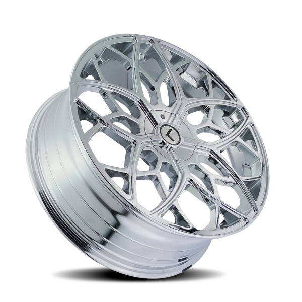 Ricochet 22x8.5 5x115/5x120 +38 Chrome - Image 2