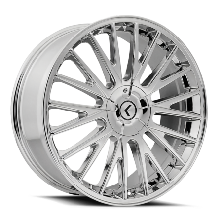 Double Down 20x8.5 5x108/5x114.3 +38 Chrome