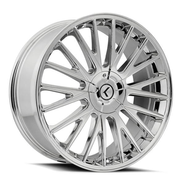 Double Down 22x8.5 5x108/5x114.3 +38 Chrome
