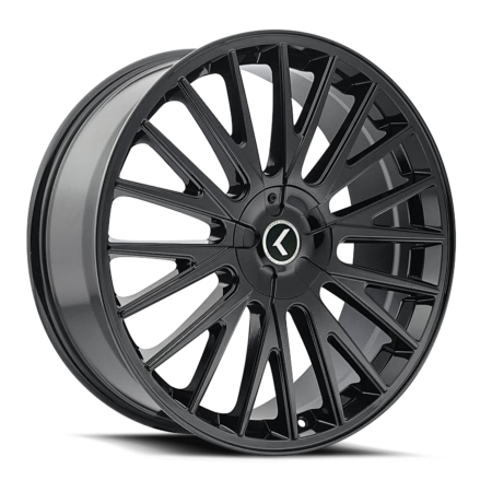 Double Down 20x8.5 5x108/5x114.3 +38 Gloss Black