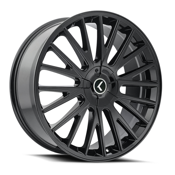 Double Down 22x8.5 5x112/5x114.3 +38 Gloss Black