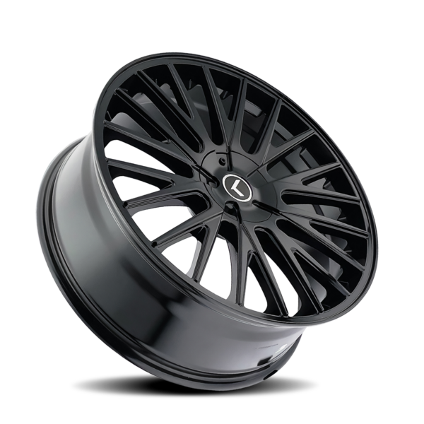 Double Down 22x8.5 5x112/5x114.3 +38 Gloss Black - Image 2