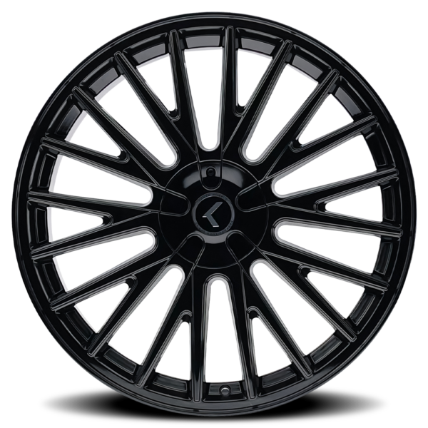 Double Down 22x8.5 5x112/5x114.3 +38 Gloss Black - Image 3