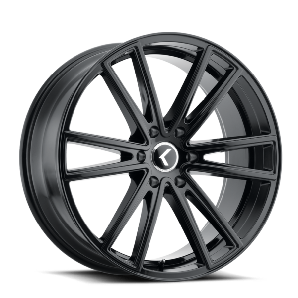 Lusso 22x9.5 6x135 +30 Gloss Black